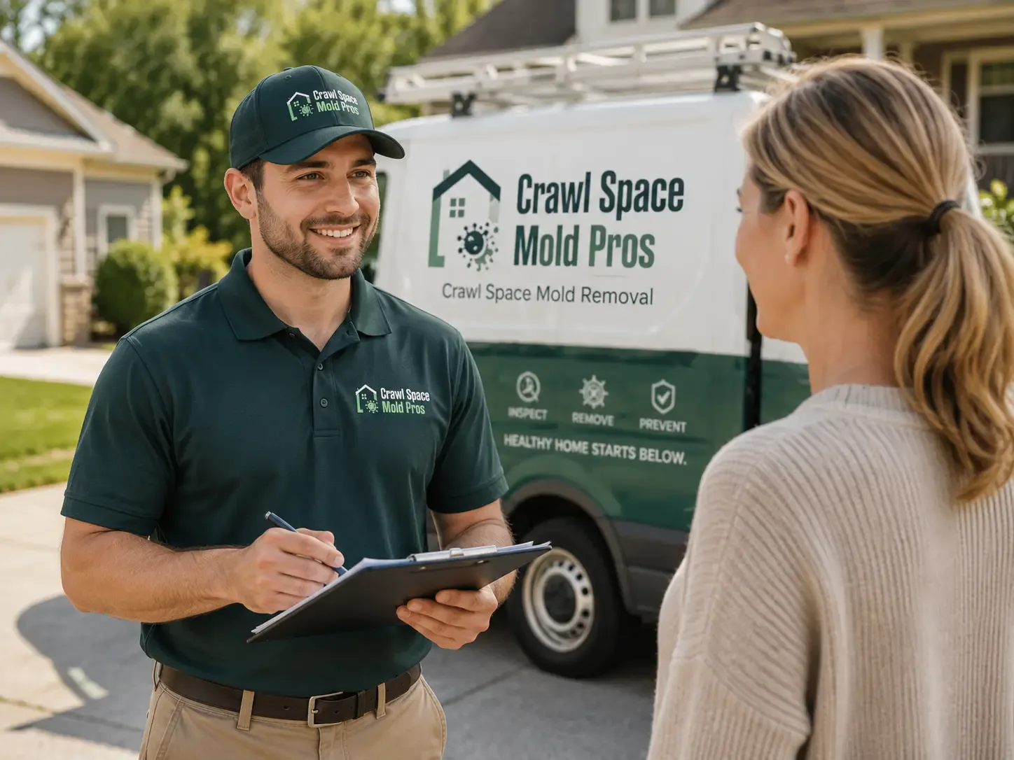 Crawl Space Mold Removal Glenvil, NE FAQs